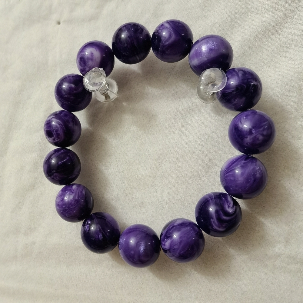 Amber bracelet